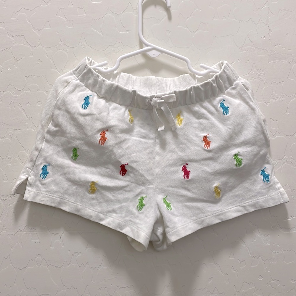 Polo Summer shorts for girls!